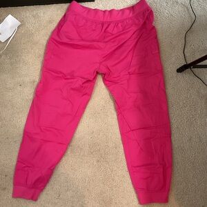 Uniform Advantage Hot Pink Women's Jogger Scrub Pants